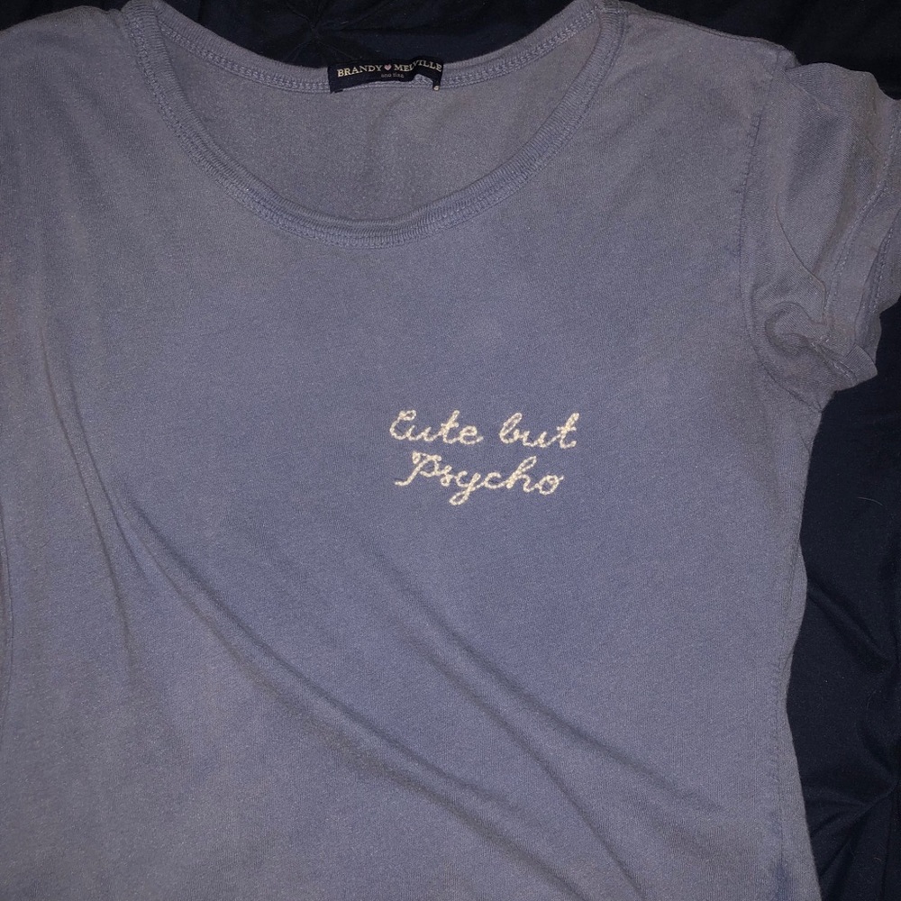 BRANDY MELVILLE CROP TOP